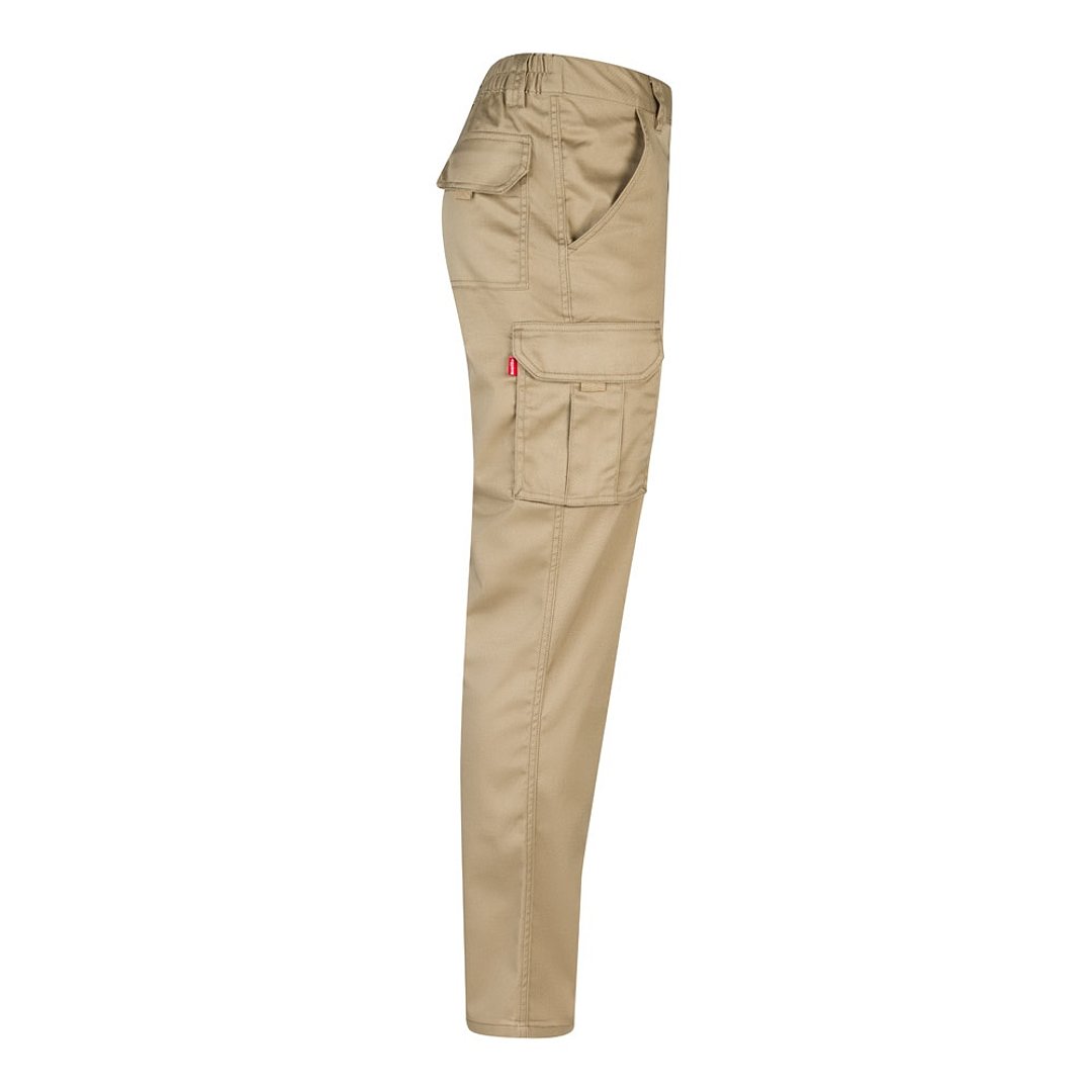 Multitaschen-Stretchhose (290 g/m²) aus Baumwolle (46 %), EME (38 %) und Polyester (16 %) Emendi