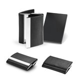 Kartenetui mit Doppelfach aus Metall Sarlierer