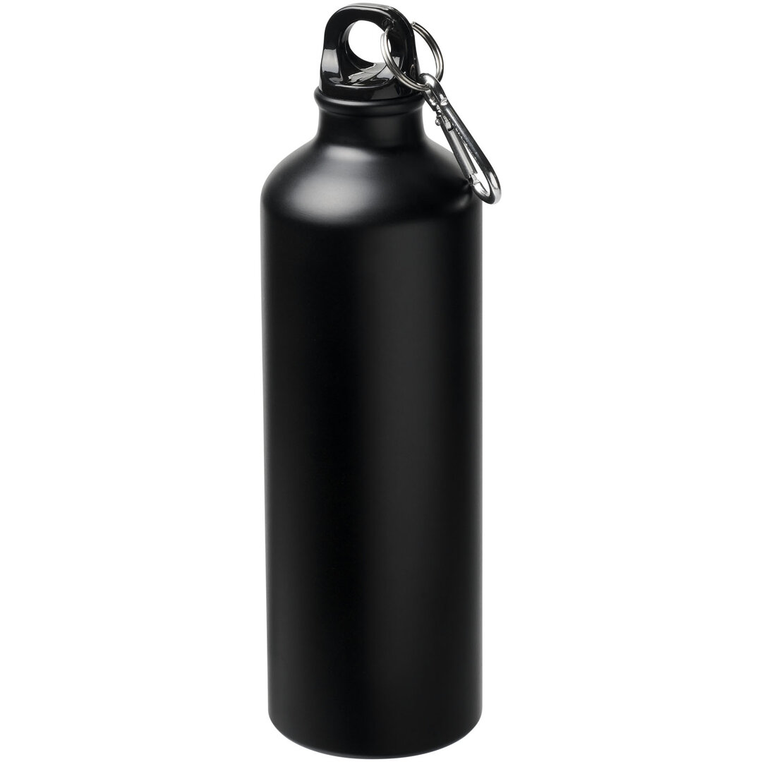 770 ml matte Sportflasche mit Karabinerhaken - Feneste