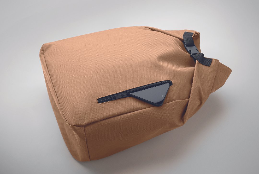 15 Rolltop-Laptop-Rucksack Palbrik