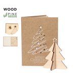 Ornament Weihnachtskarte Idurd