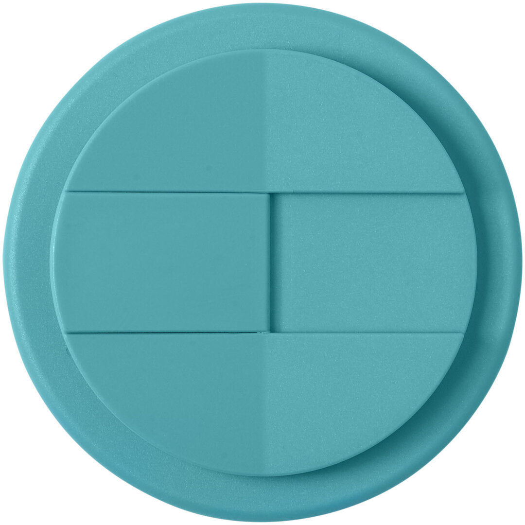 Eco 350 ml recycelter Becher mit auslaufsicherem Deckel - Altina