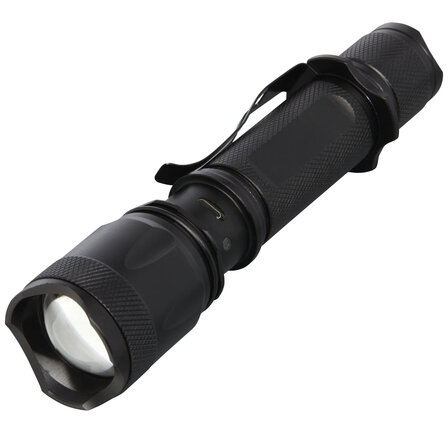 Wiederaufladbare taktische 5W Taschenlampe - Veti