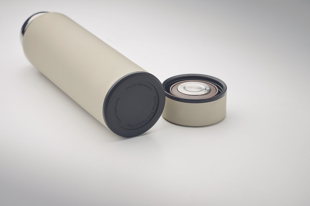 Doppelwandige Flasche 420 ml Gias