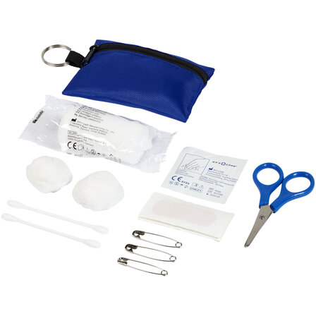 16-teilige Erste-Hilfe-Tasche mit Schlüsselanhänger - Adinatik