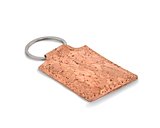 Schlüsselring Kork, eckig Paulan