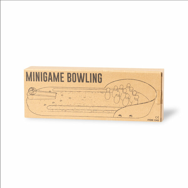 Mini-Spiel Bowling Idike