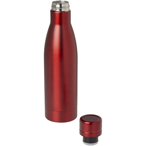 RCS-zertifizierte Kupfer-Vakuum Isolierflasche aus recyceltem Edelstahl, 500 ml - Truia