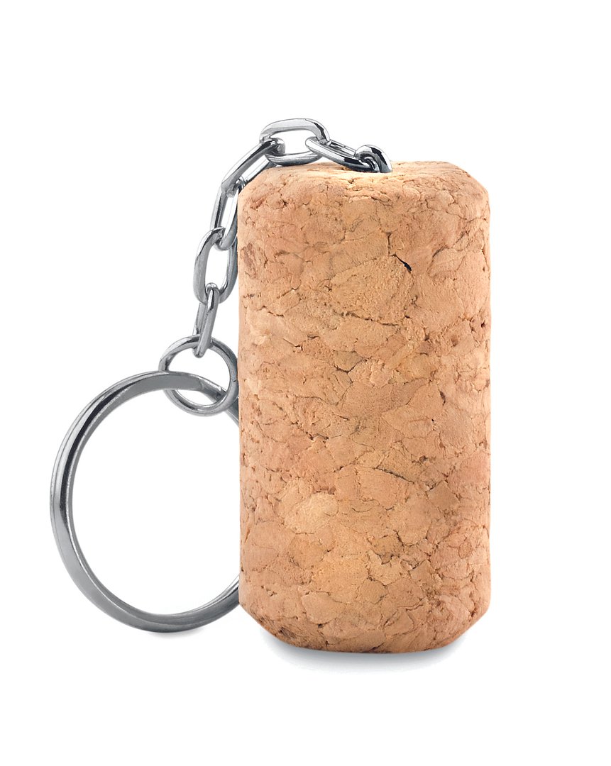 Schlüsselring mit Weinkorken Giamia