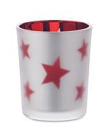 LED-Teelicht im Glashalter Luolfri