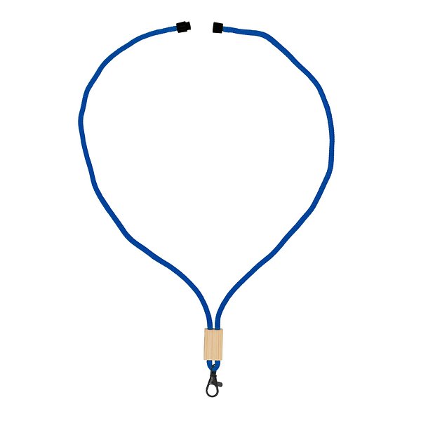 R-PET Kordel-Lanyard Munnas