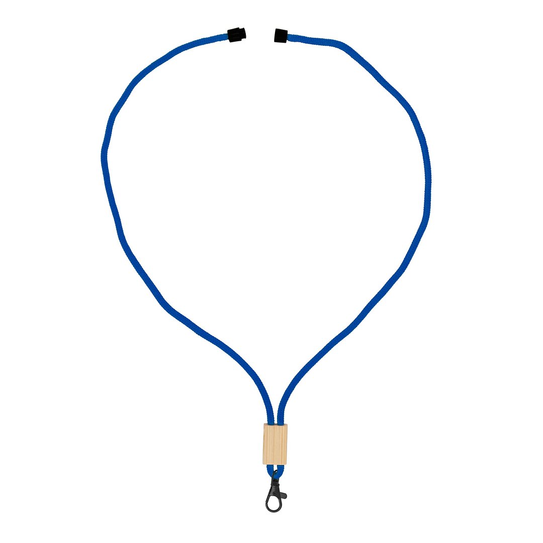 R-PET Kordel-Lanyard Munnas