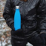 Nils Stahlflasche Gummi 500ml Paltianna