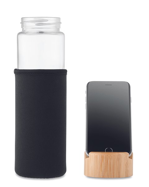 Trinkflasche Glas 600 ml Raite