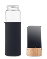 Trinkflasche Glas 600 ml Raite