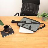 Laptoptasche Lüzzan | Polyester 600D | 15 Zoll | Zweifarbig
