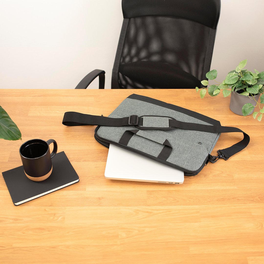 Laptoptasche Lüzzan | Polyester 600D | 15 Zoll | Zweifarbig