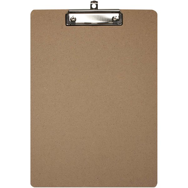 Klemmbrett aus MDF - Dolla