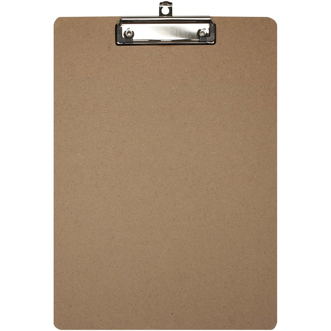 Klemmbrett aus MDF - Dolla