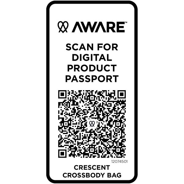500 g/m² Aware™ recycelte Umhängetasche - Walbri