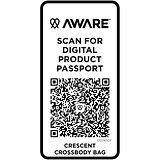 500 g/m² Aware™ recycelte Umhängetasche - Walbri