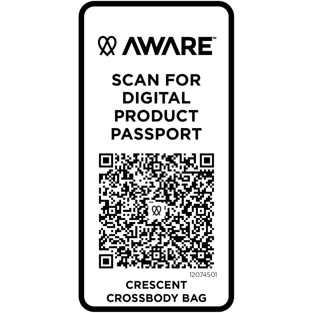 500 g/m² Aware™ recycelte Umhängetasche - Walbri