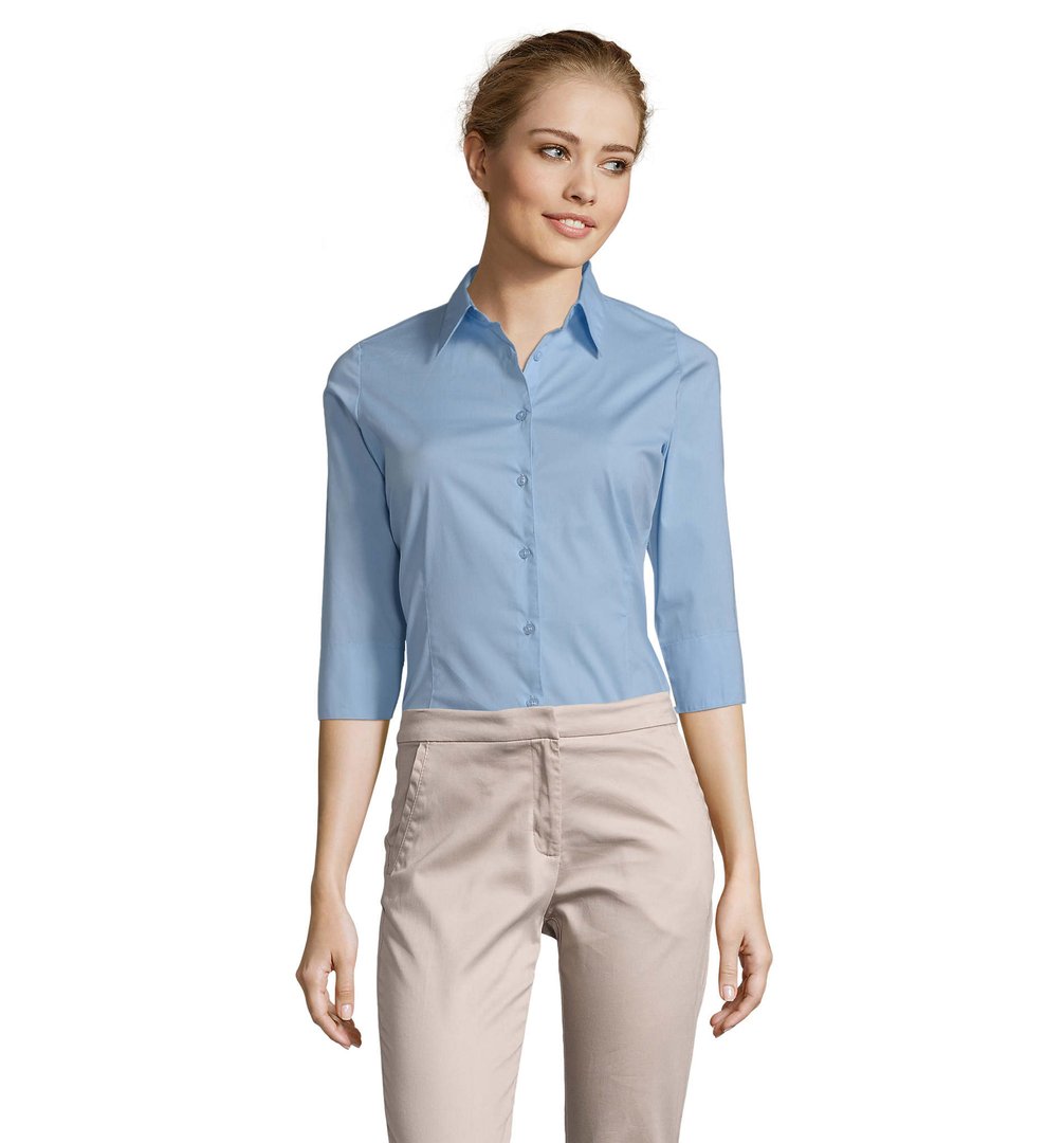 EFFECT STRETCH Frauen SHIRT Helitlini