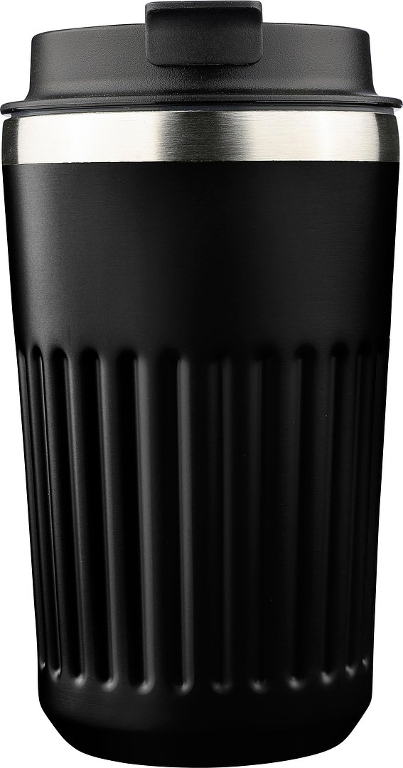 Recycelter Edelstahl-Reisebecher (400 ml) Warlep