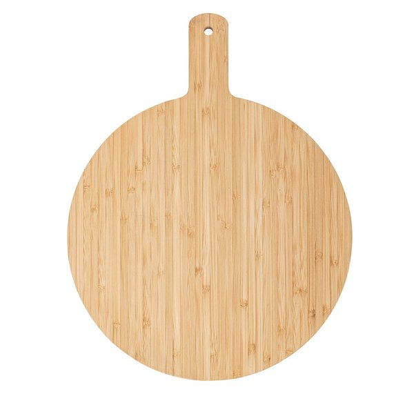 Rundes Servierbrett aus Bambus Maraia
