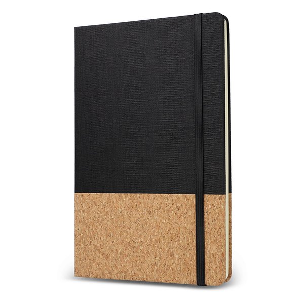 Notizbuch R-PET &amp; Kork A5 Vrenco