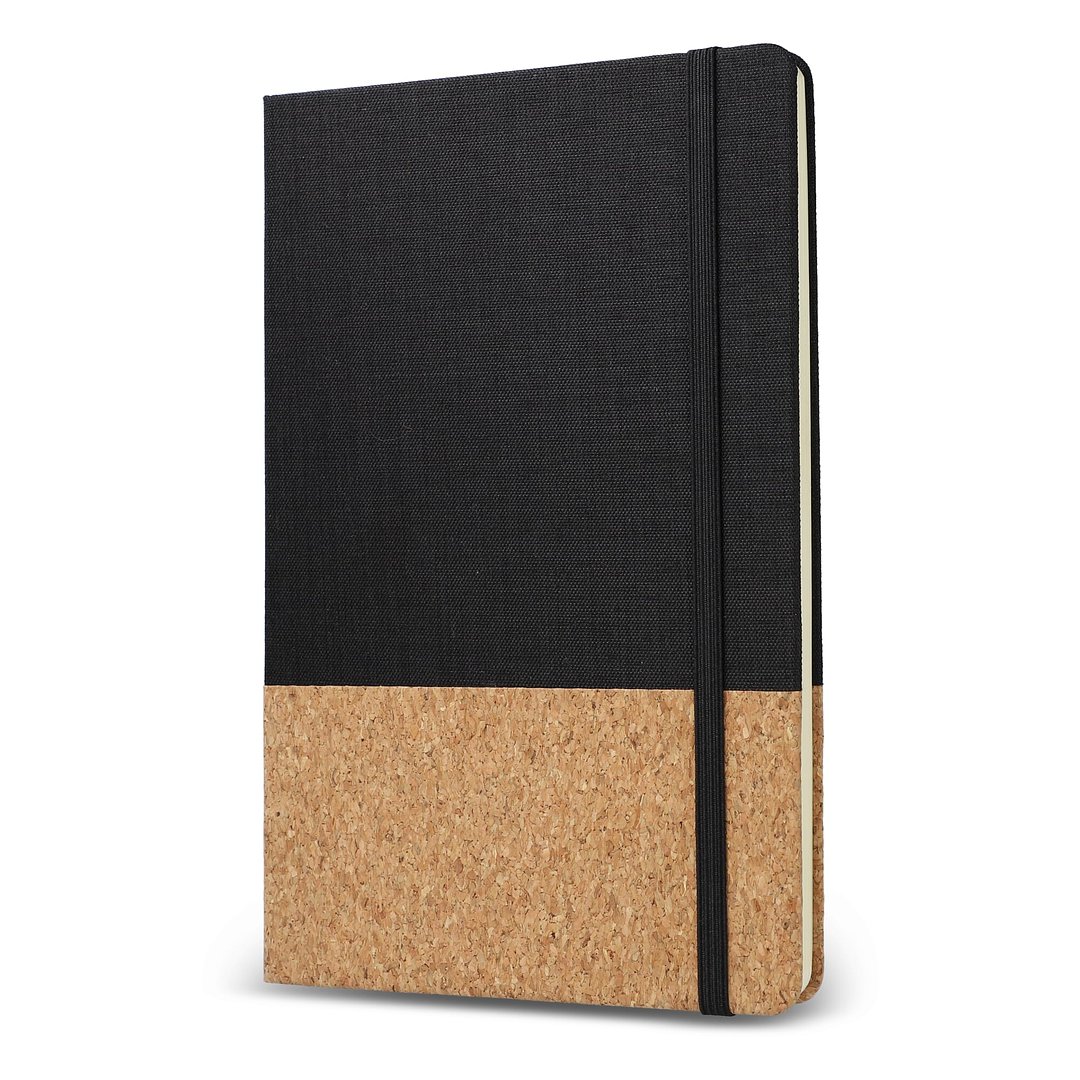 Notizbuch R-PET &amp; Kork A5 Vrenco