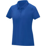 Poloshirt cool fit mit Kurzärmeln für Damen - Ittafel