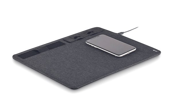 RPET Mousepad 15W Ladesgerät Bignat