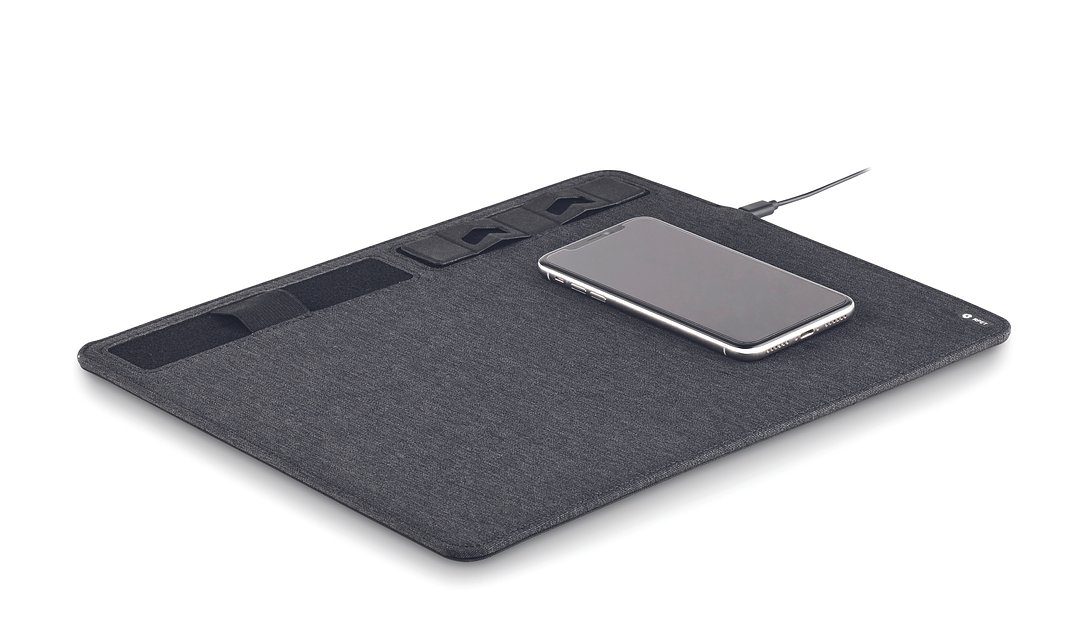 RPET Mousepad 15W Ladesgerät Bignat