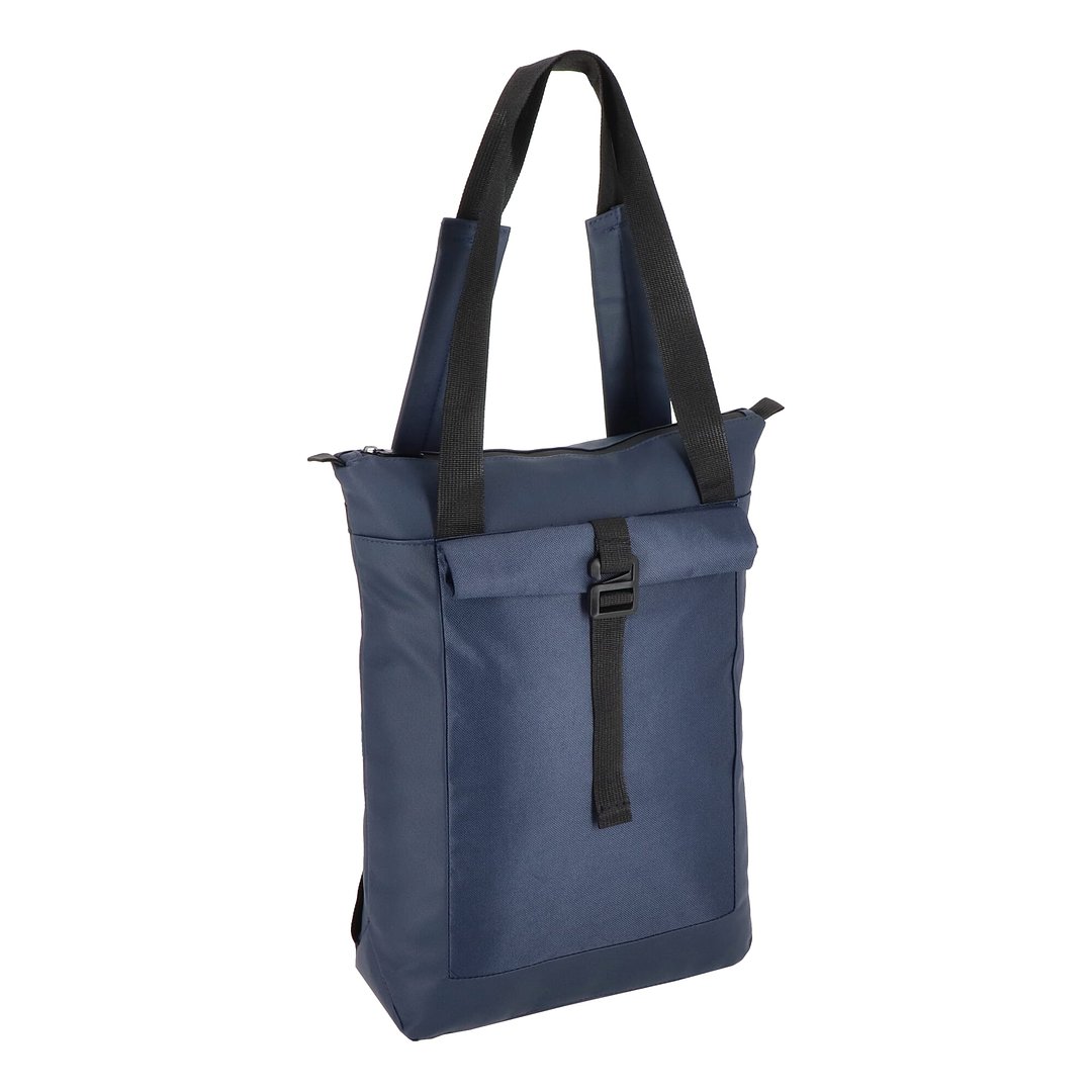 rPET 600D Navi Laptop-Rucksack 36 x 40 x 10 cm Marainana