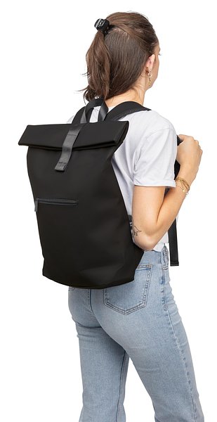 Recycelter PU-Rucksack Hascht