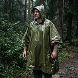 2-in-1-Thermoponcho für Outdoor Notfälle Durenas