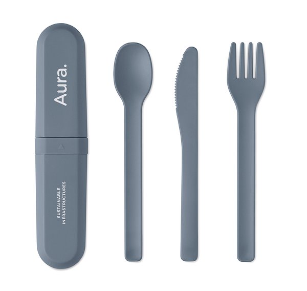 Besteck-Set PLA Anneti