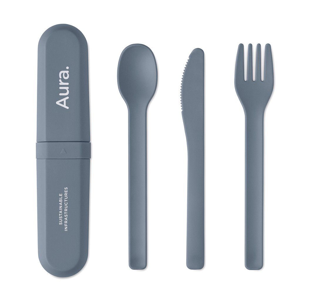 Besteck-Set PLA Anneti