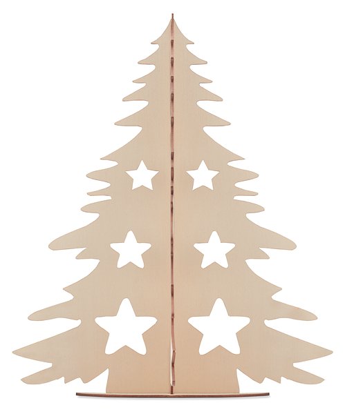 DIY Weihnachtsbaum aus Holz Beth