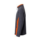 Zweifarbige Fleecejacke (220g/m²) aus Polyester (100%) Buoreni