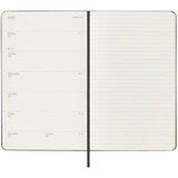12M Hardcover Wochenkalender L - Nestgaull