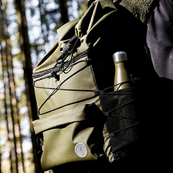 Nils Stahlflasche Pulverbeschichtet 500ml Ruini