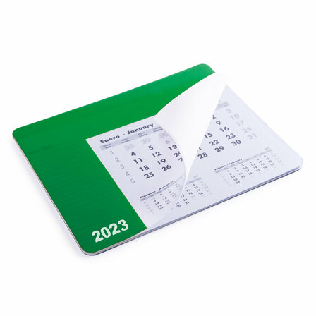 Mauspad Kalender Iddux