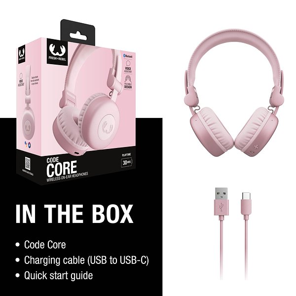 Code Core-Wireless on-ear Headphone Inatiana