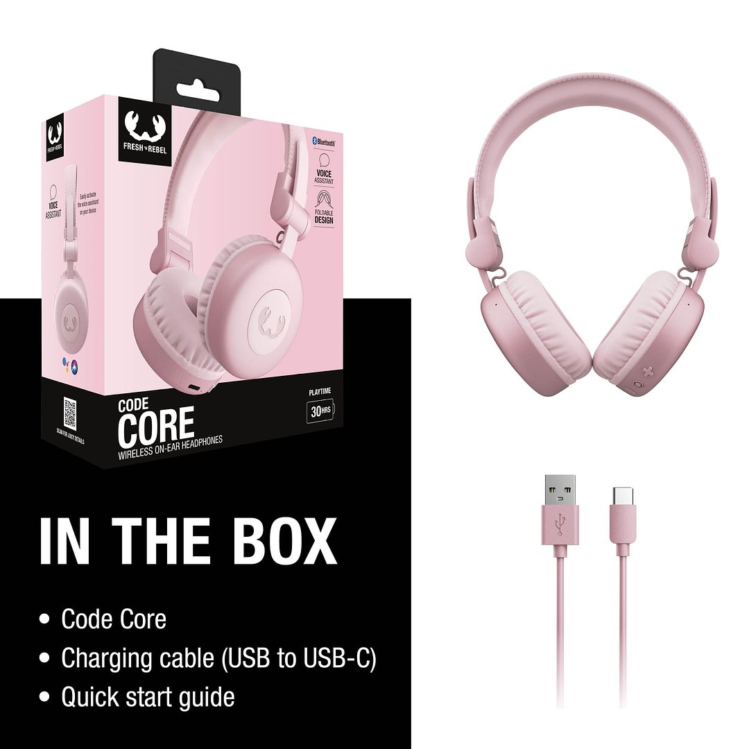 Code Core-Wireless on-ear Headphone Inatiana