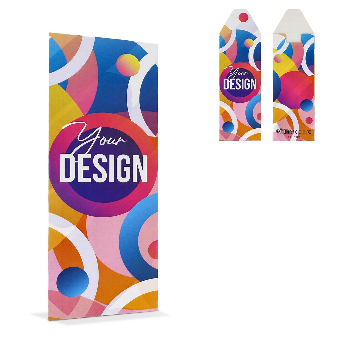 Kundenspezifischer Briefumschlag 75x200mm Razenan