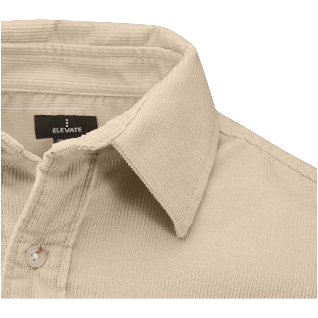 Hemd aus Cord Unisex - Fränzia
