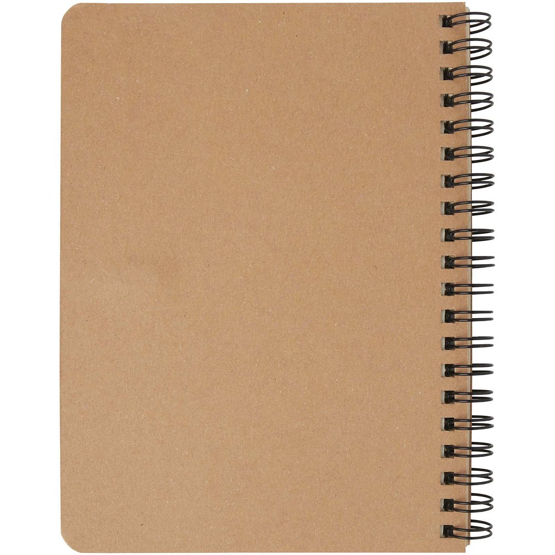 A6 Recycling Notizbuch mit Stift - Dinga