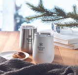 Becher recycelter Edelstahl Nelvete